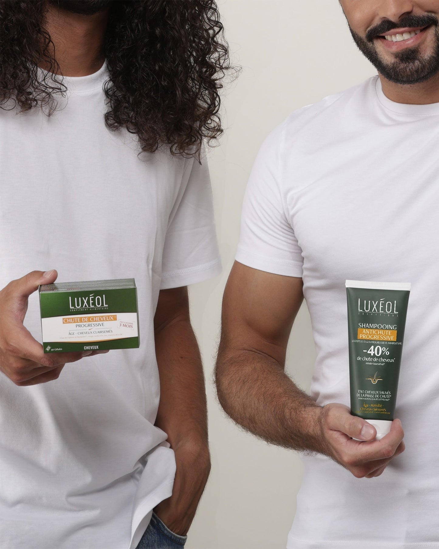 Routine Chute de Cheveux Homme