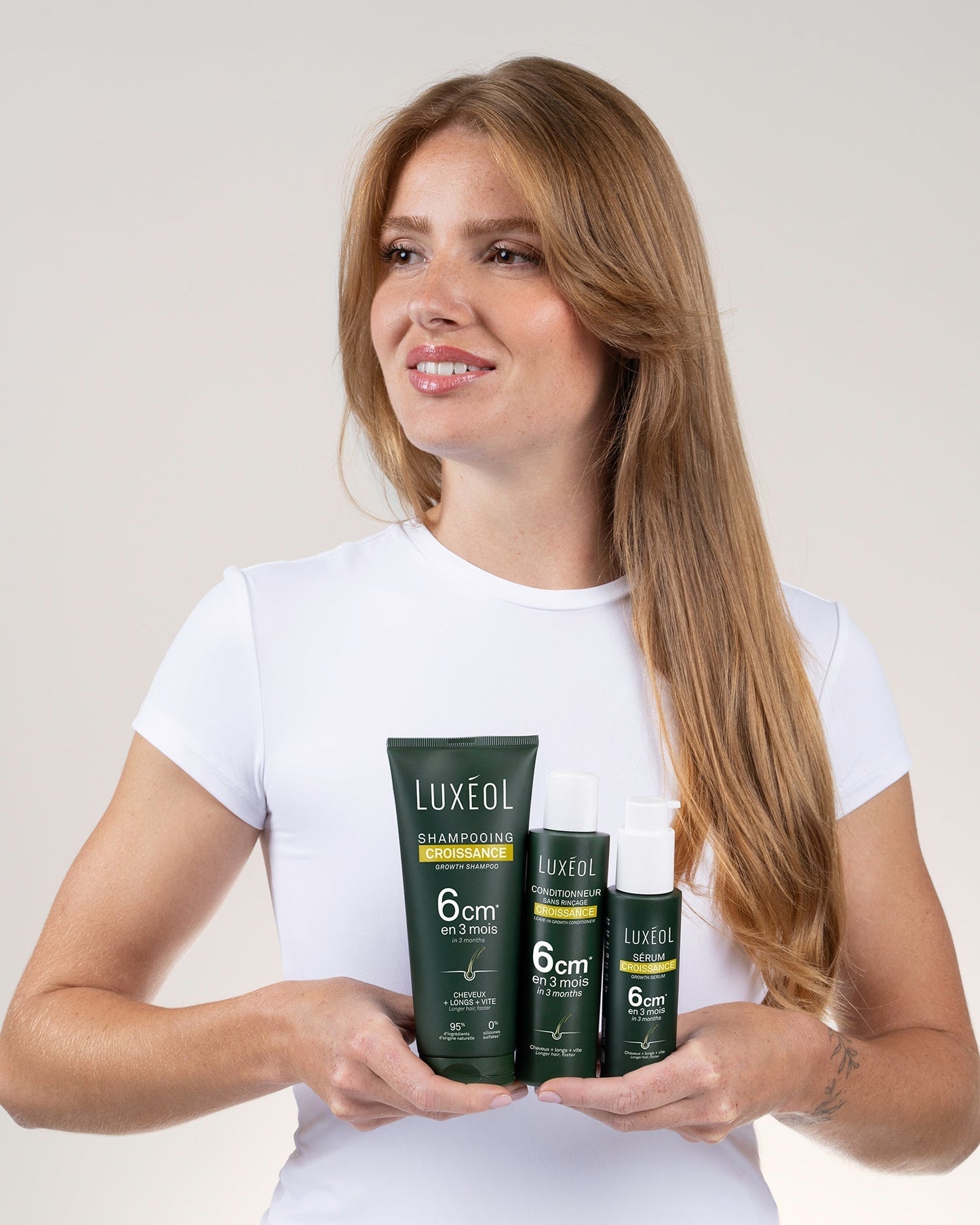 Conditionneur sans Rinçage Croissance