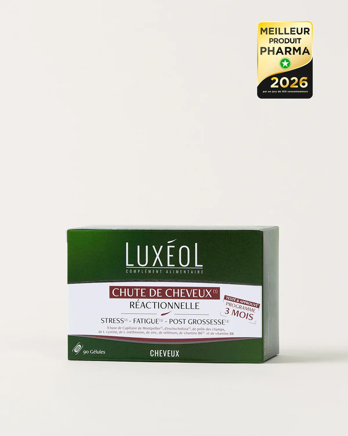 Chute de Cheveux Réactionnelle