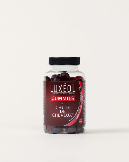 Gummies Chute de Cheveux