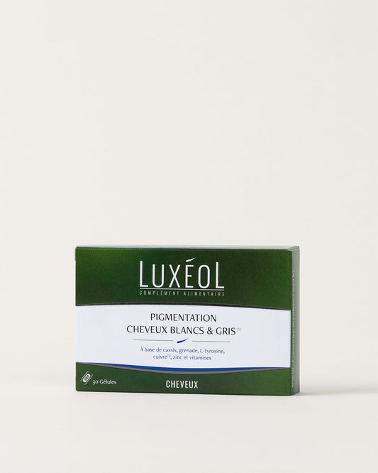 Pigmentation Cheveux Blancs & Gris