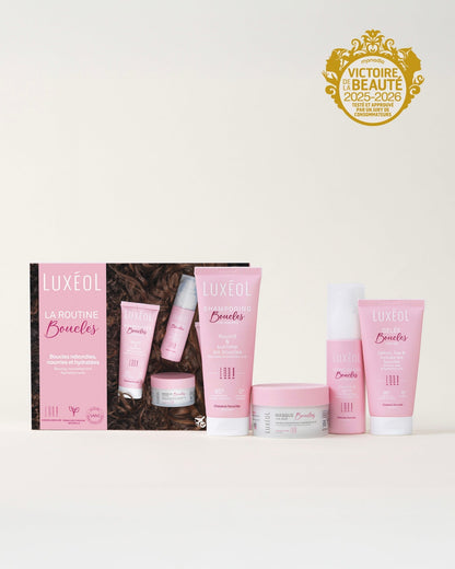 Coffret Routine Boucles Voyage