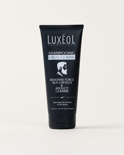 Shampooing Cheveux et Barbe