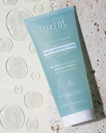 Routine Anti-Imperfections & Complexe Peau