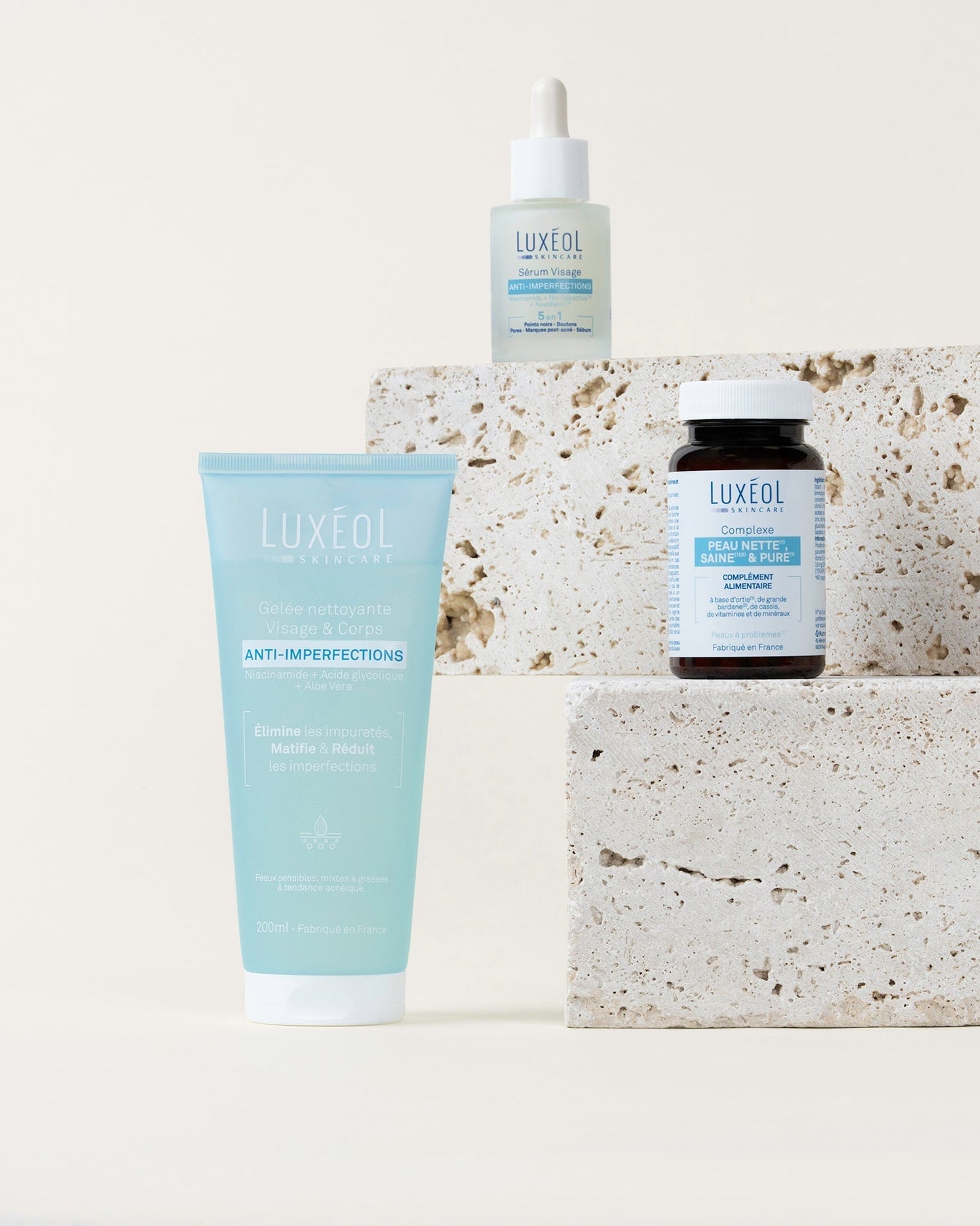 Complexe Peau Nette Saine et Pure